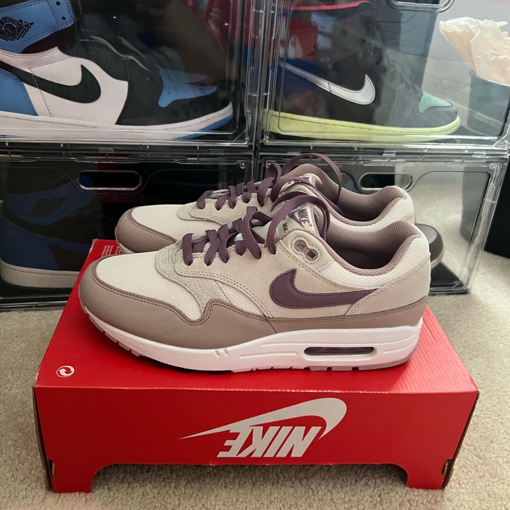 Size 9 - Nike Air Max 1 SC Light Bone Violet Dust
